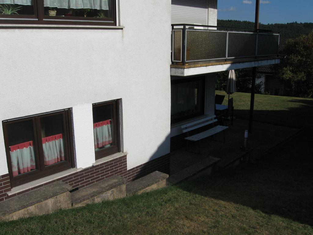 Ferienwohnung Auf Dem Buenberg Bebra Exterior photo