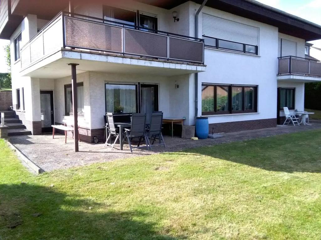 Ferienwohnung Auf Dem Buenberg Bebra Exterior photo